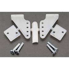 Du-Bro 1/2 A Control Horns (2/pkg) - 6 Pack