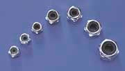 Du-Bro Nylon Insert Lock Nuts 2-56 (4/pkg) - 6 Pack