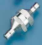 Du-Bro In-Line Fuel Filter w/Plug (1/pkg)