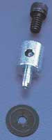 Du-Bro Heavy Duty 4-40 E/Z Connector (2/pkg)