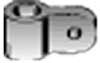 Du-Bro 3/32" E/Z Adjust Horn Bracket (For 4-40 Thread)