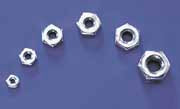 Du-Bro 6-32 Steel Hex Nuts (4/pkg)