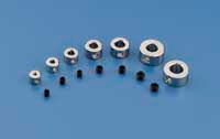 Du-Bro 1/16" Plated Brass Dura-Collars Bulk (12/pkg)