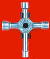 Du-Bro 4-Way Socket Wrench (1/pkg)