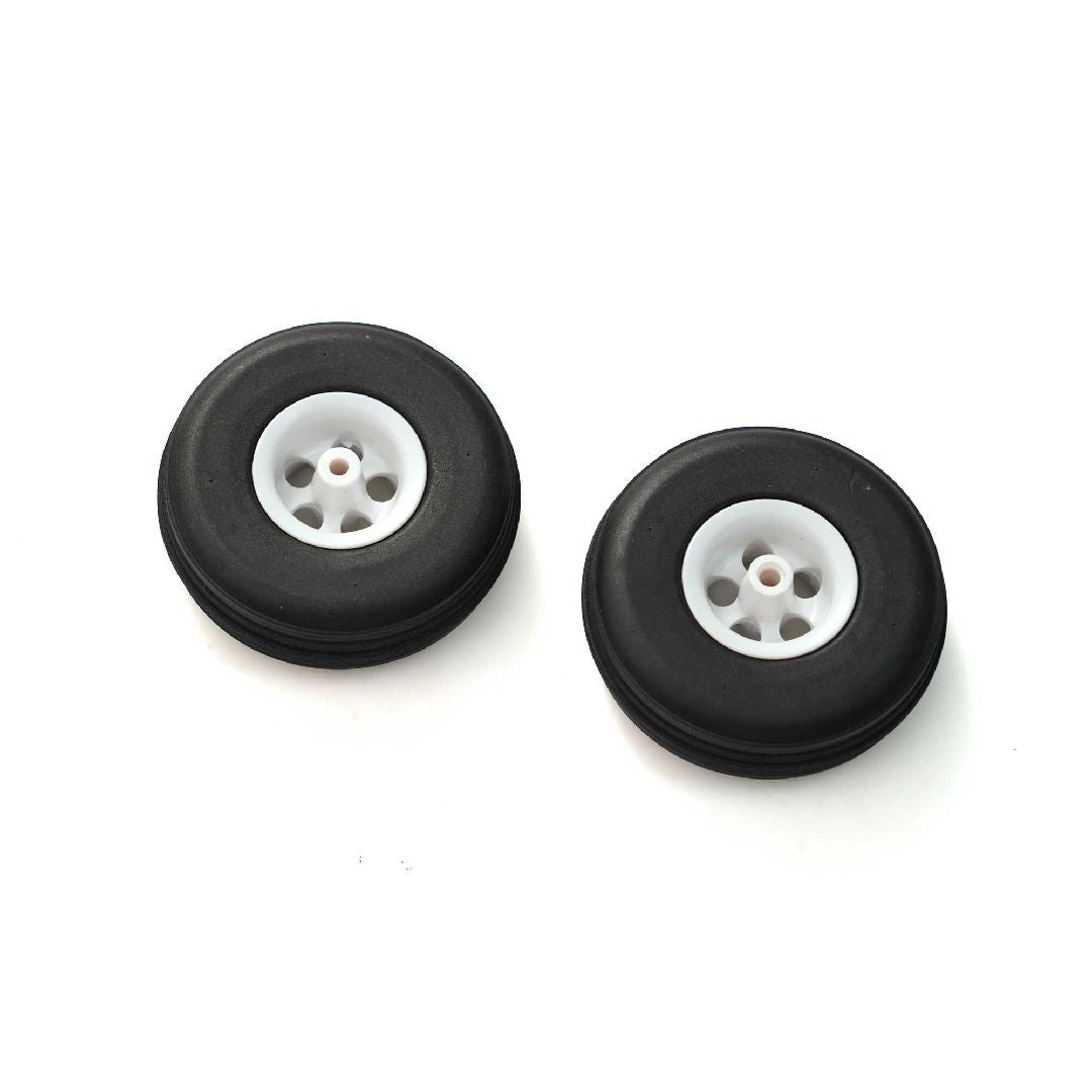 E-Flite Main wheels 65mm; Extra 330 SC 1.3m