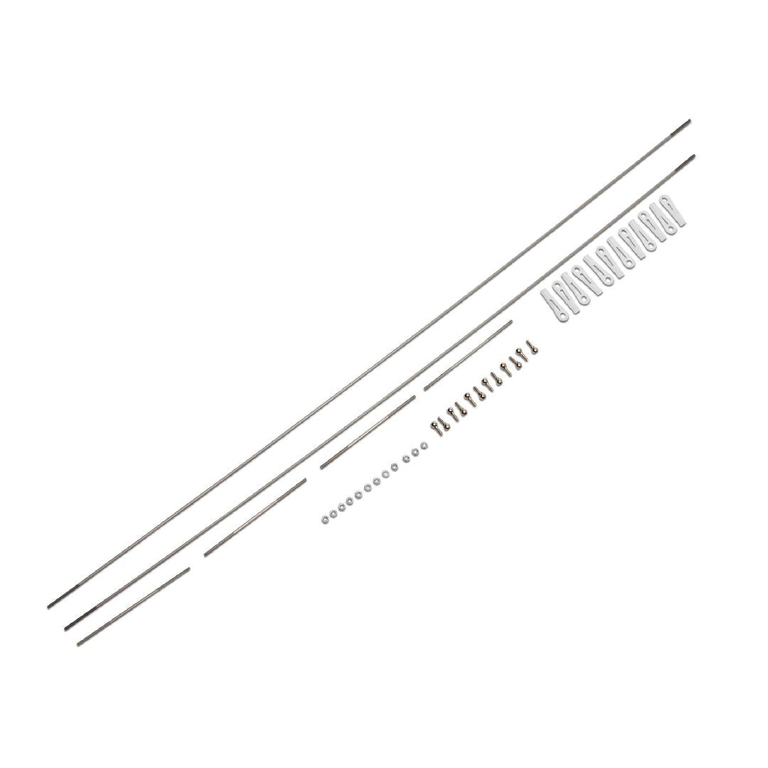 E-Flite Pushrod Set w/Ball Links; Super Timber 1.7m