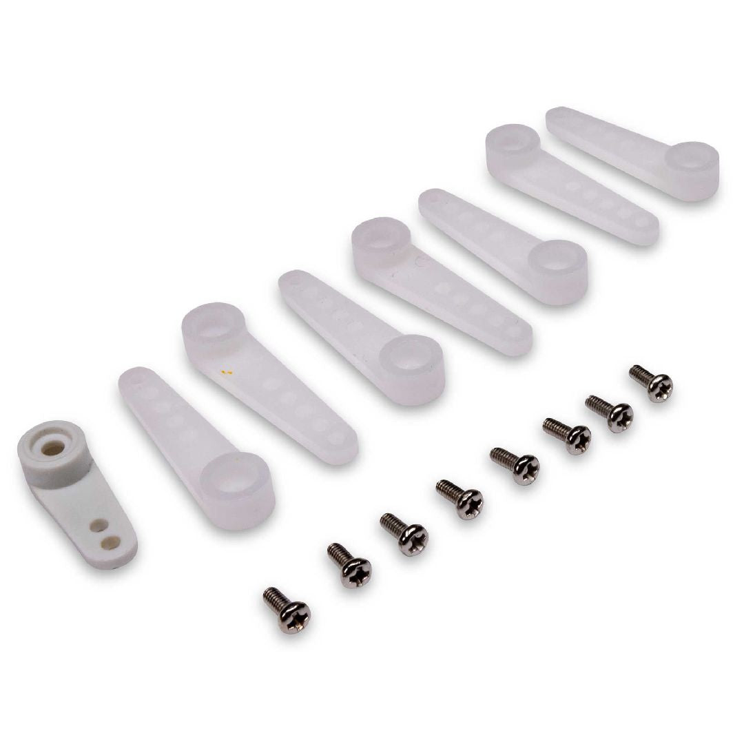 E-Flite A347 Servo Arm Set; Habu 80