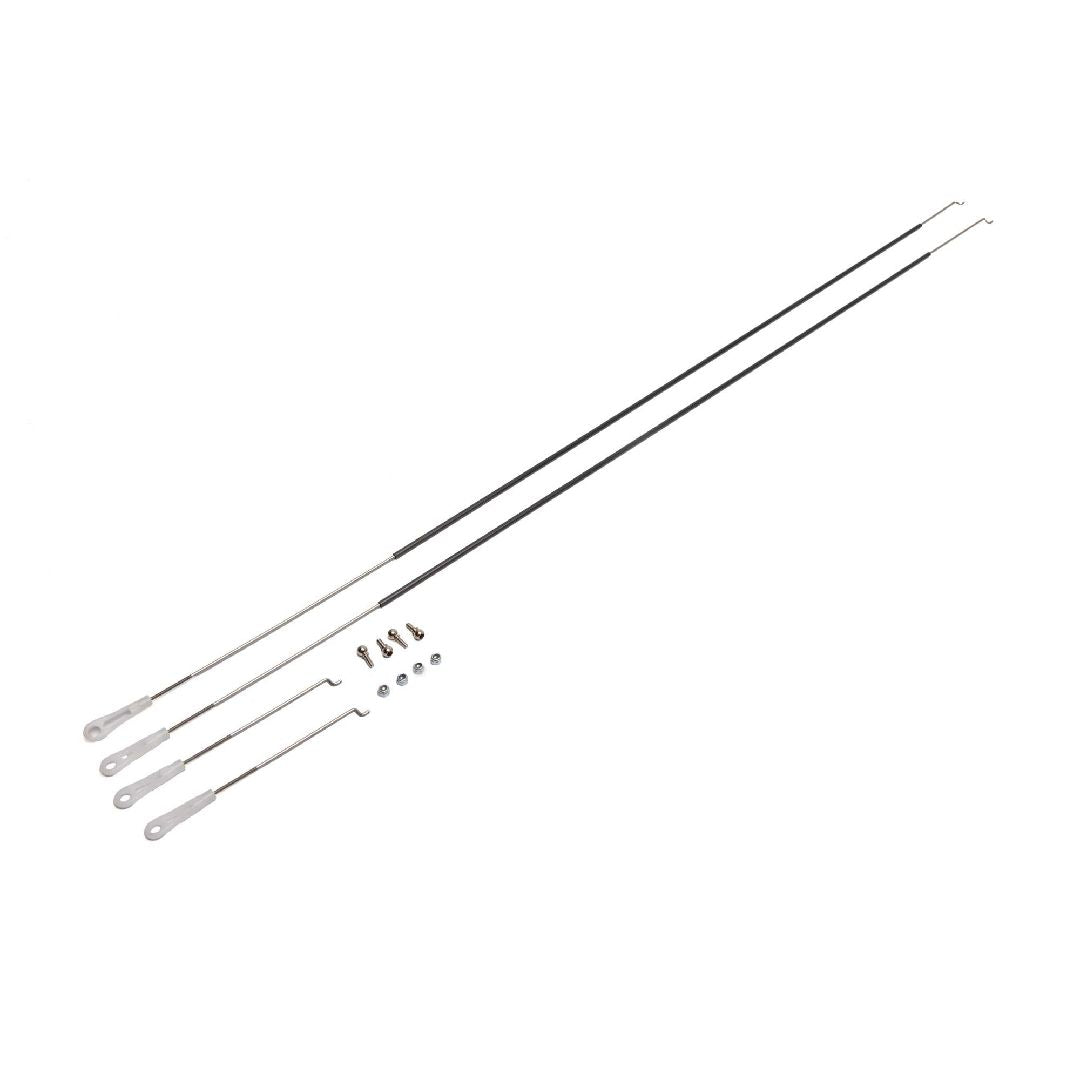 E-Flite Pushrod Set w/ball links; Sportix 1.1m
