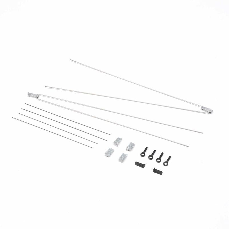 E-Flite Wing and Tail Strut Set: Micro Scrappy 800