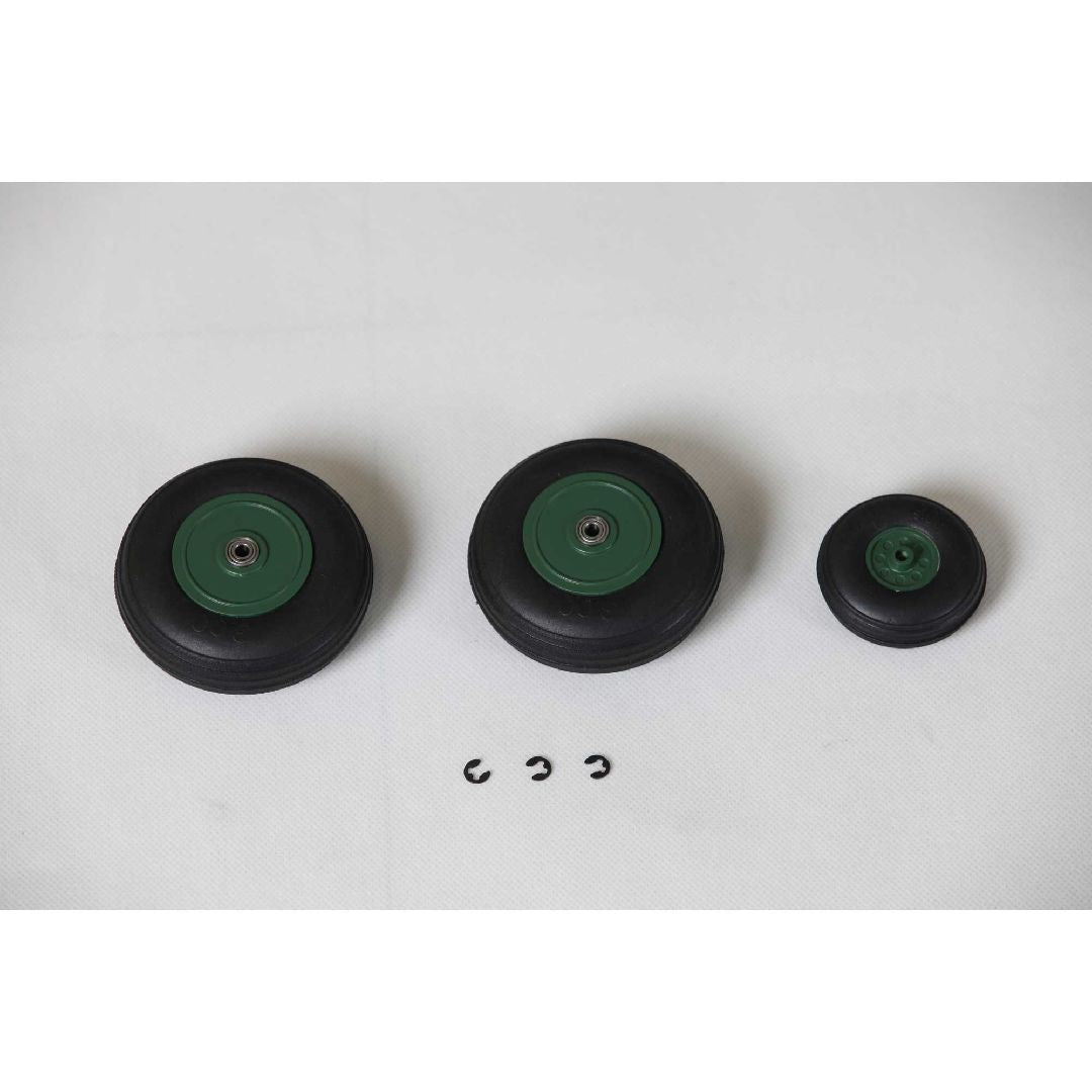 E-Flite Wheel Set: Su-30 70mm EDF