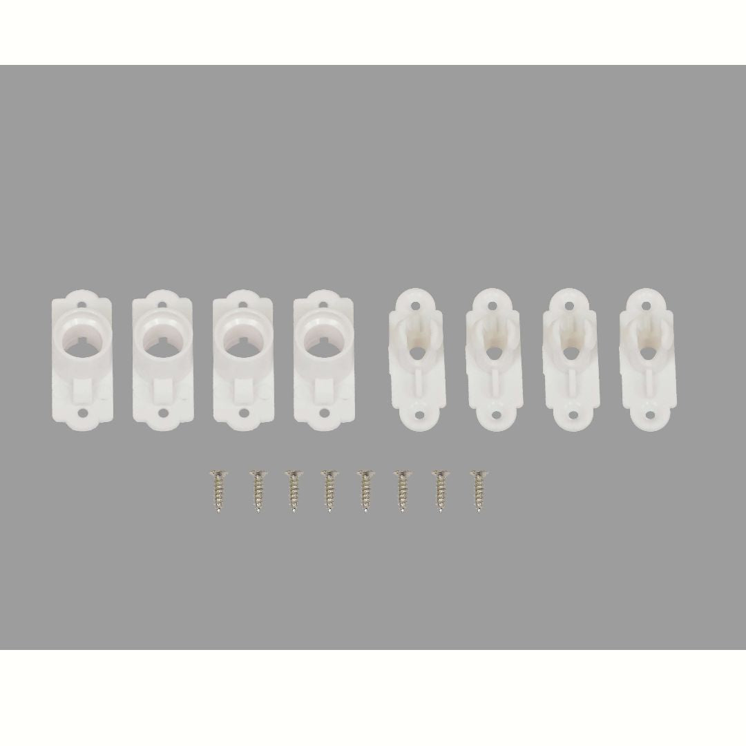 E-Flite Wing Panel Hands-Free Plugs; Fw190A 1.5m-