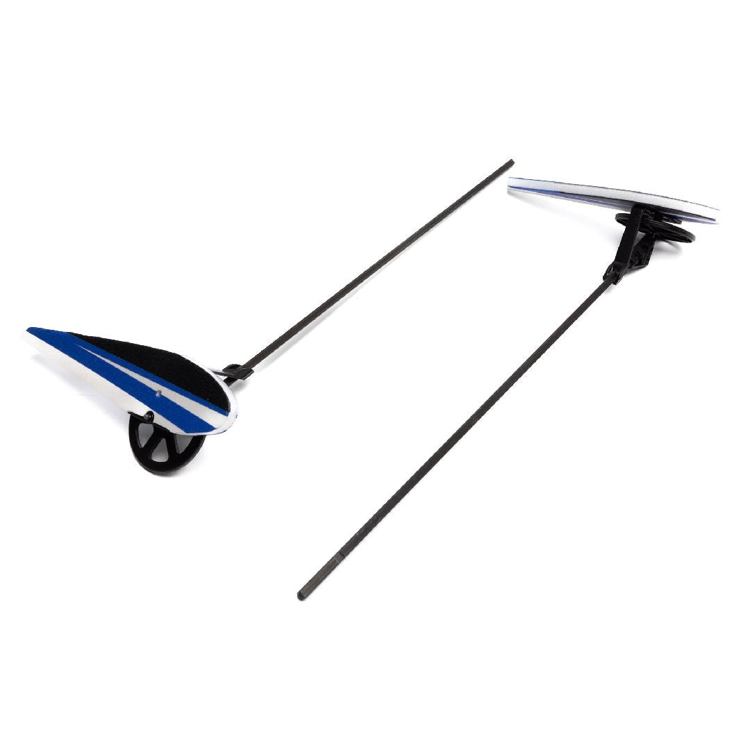 E-Flite Landing Gear Set: 4-Site 3D FF (Flat Foamy) 800mm