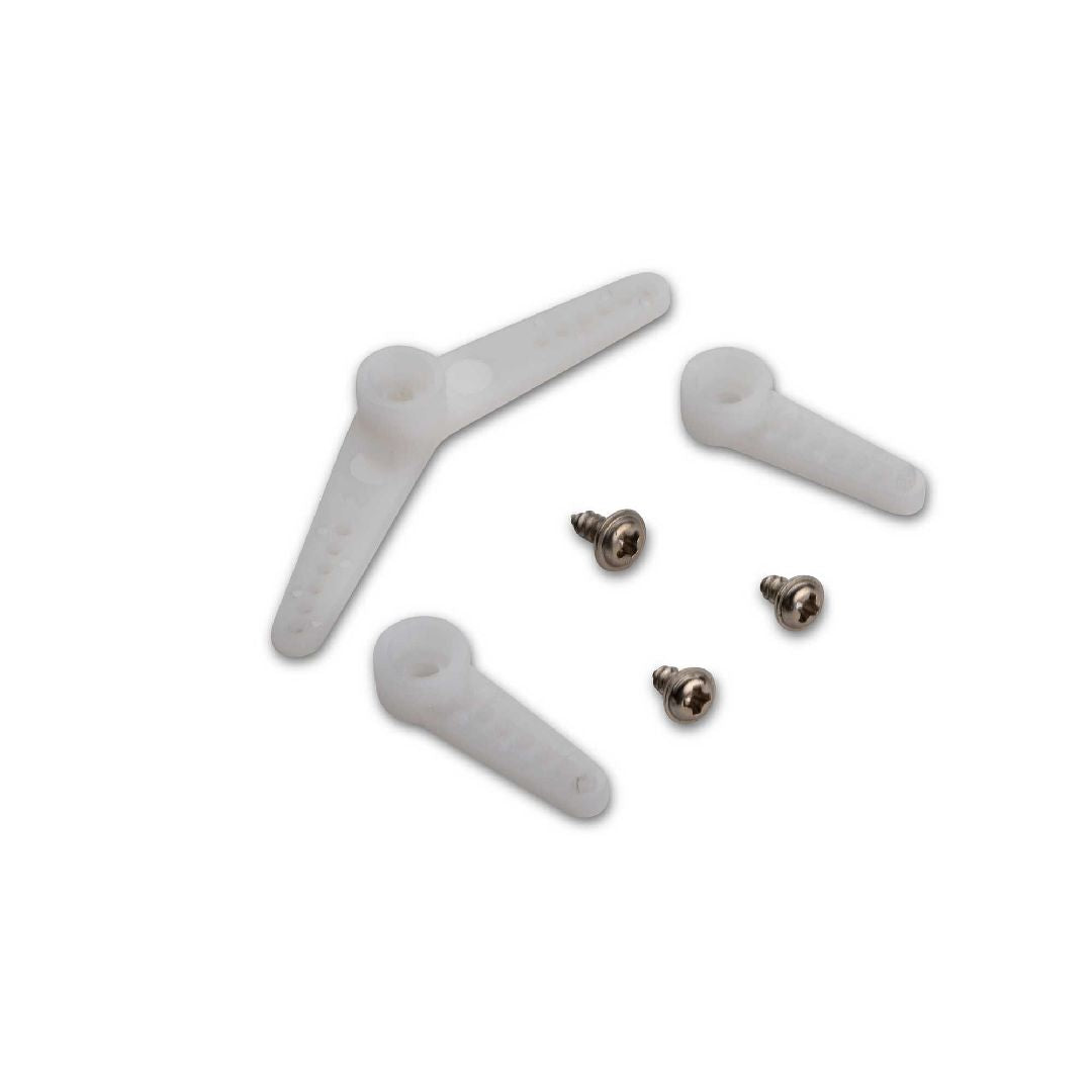 E-Flite Servo Arm Set: Slow Ultra Stick