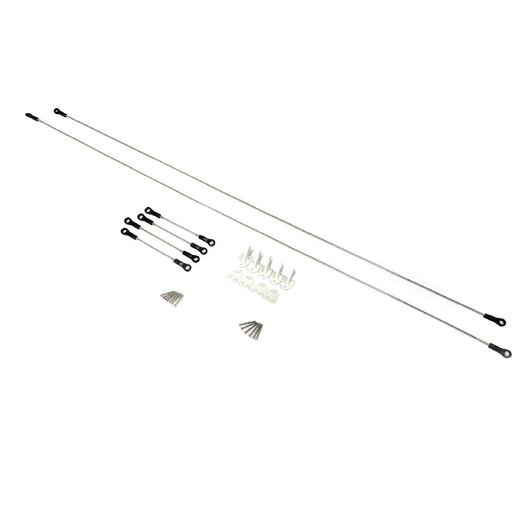 E-Flite Pushrod Set: Commander mPd 1.4m