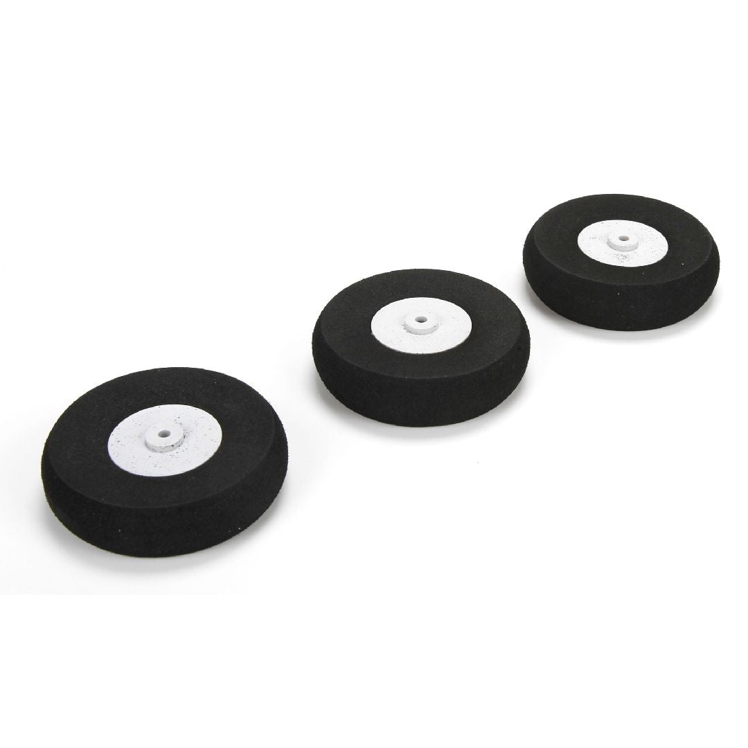 E-Flite Wheels 65mm (3): Apprentice S 15e RTF