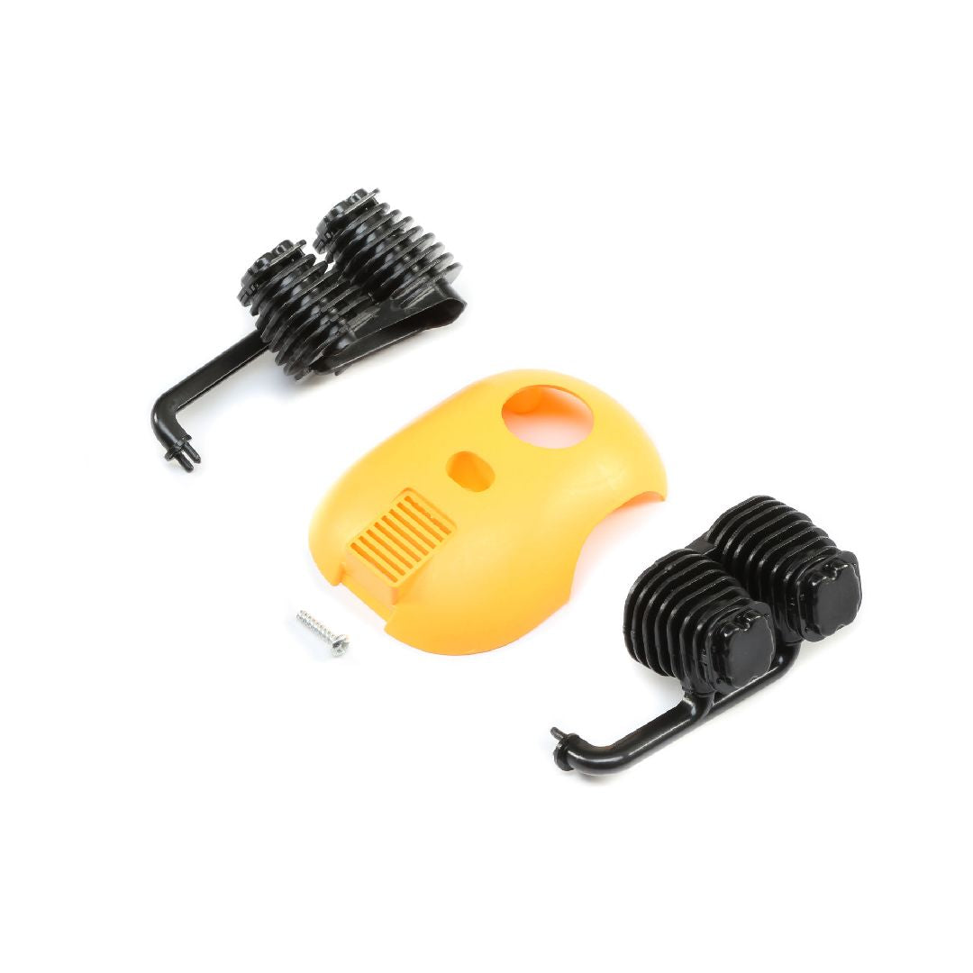 E-Flite Engine/Cowl: 1.2m Clipped Cub