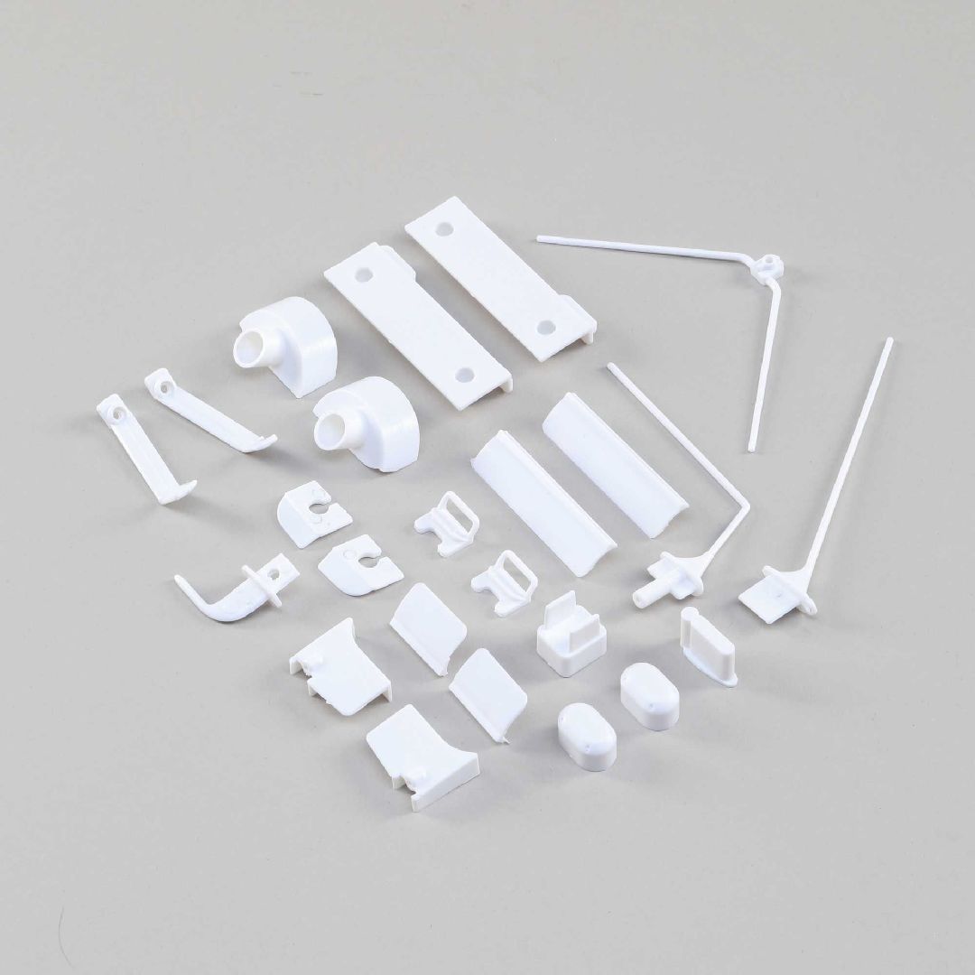 E-Flite Scale Plastics Set; SR22T