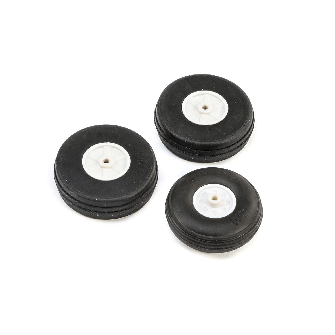 E-Flite Wheel Set: Viper 70mm-