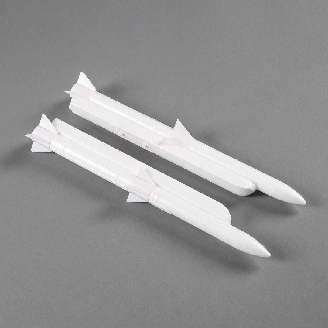 E-Flite Wing Tip Missile-1: F-16 Thunderbird 70mm EDF