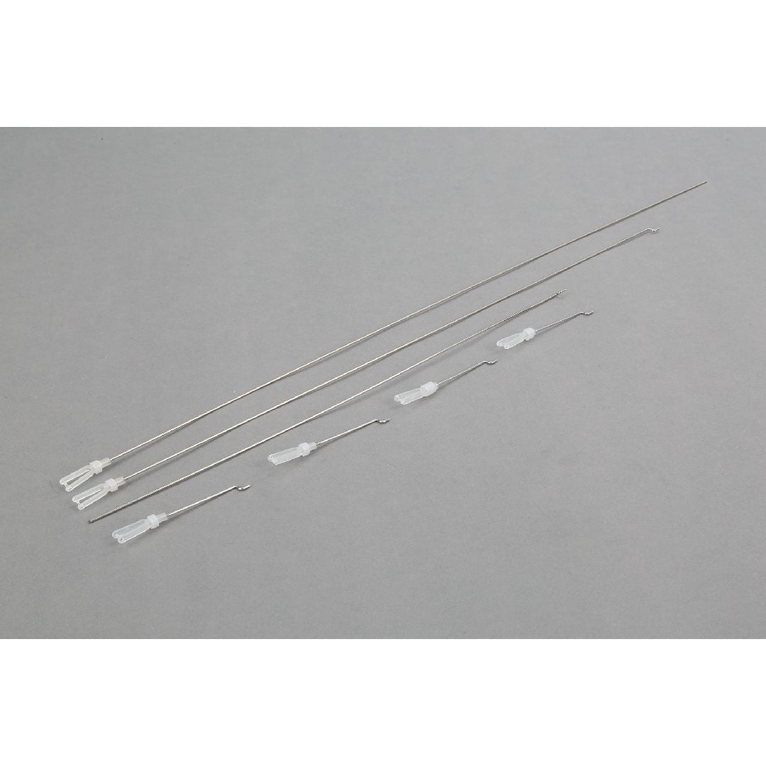 E-Flite Pushrod Set w/ Clevis: P-51D 1.2m-