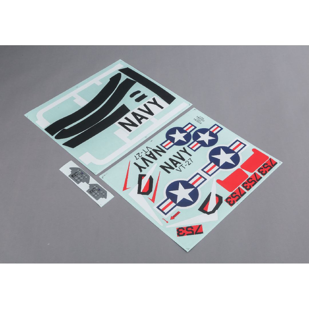 E-Flite Decal Sheet: T-28 1.2-