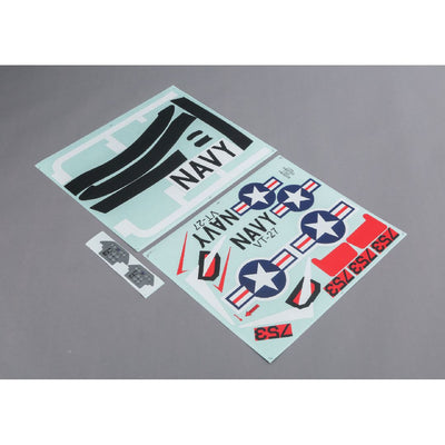 E-Flite Decal Sheet: T-28 1.2-