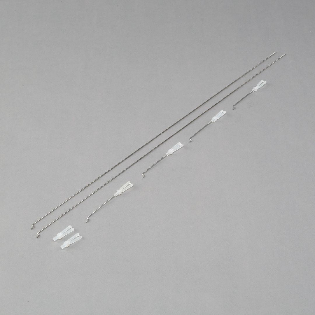 E-Flite Pushrod set w/ clevis: P-47 1.2m