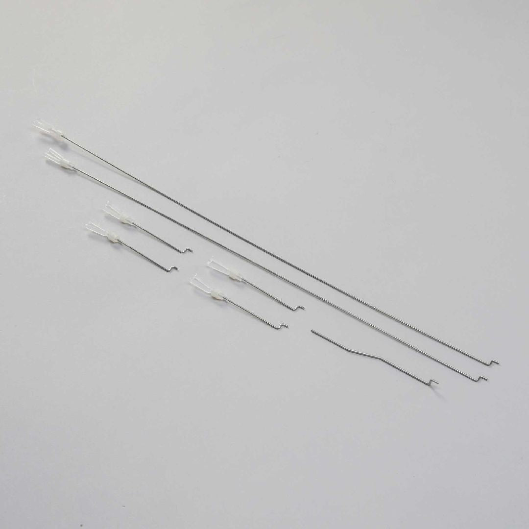 E-Flite Pushrod set with clevis : P-39 1.2m