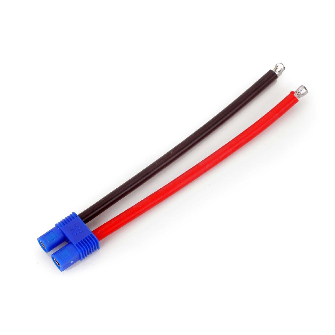 E-Flite EC3 Battery Connector with 4 Wire, 13AWG