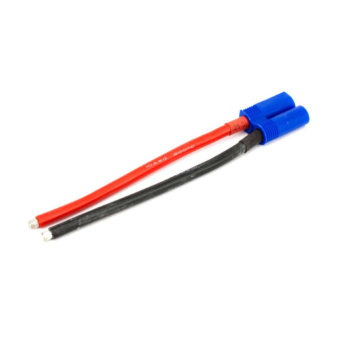 E-Flite EC5 Device Connector with 4 Wire, 10AWG