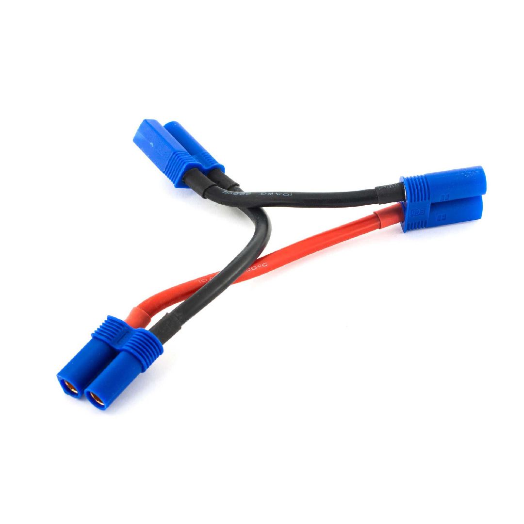 E-Flite EC5 Battery Series Harness, 10AWG
