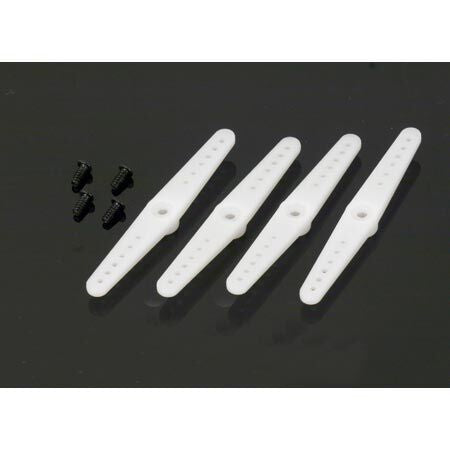 E-Flite 3D Arm Set with Screws(4):S75, HS-55