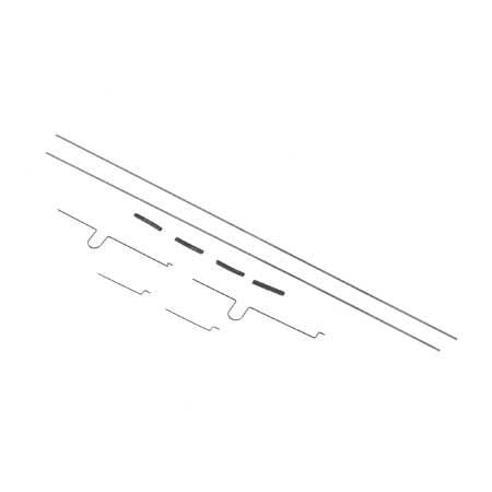 E-Flite Pushrod Set: Vapor/Night