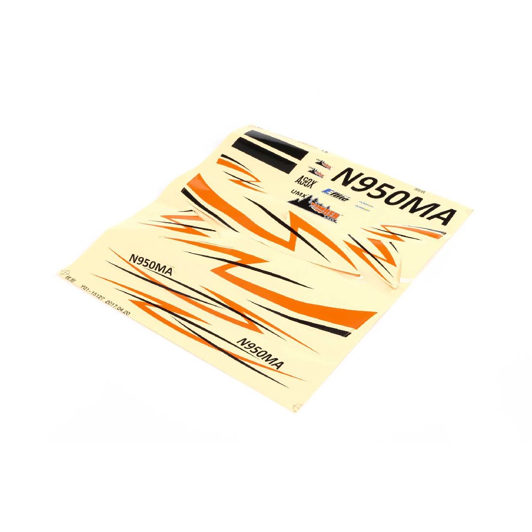 E-Flite Decal Set: UMX Timber