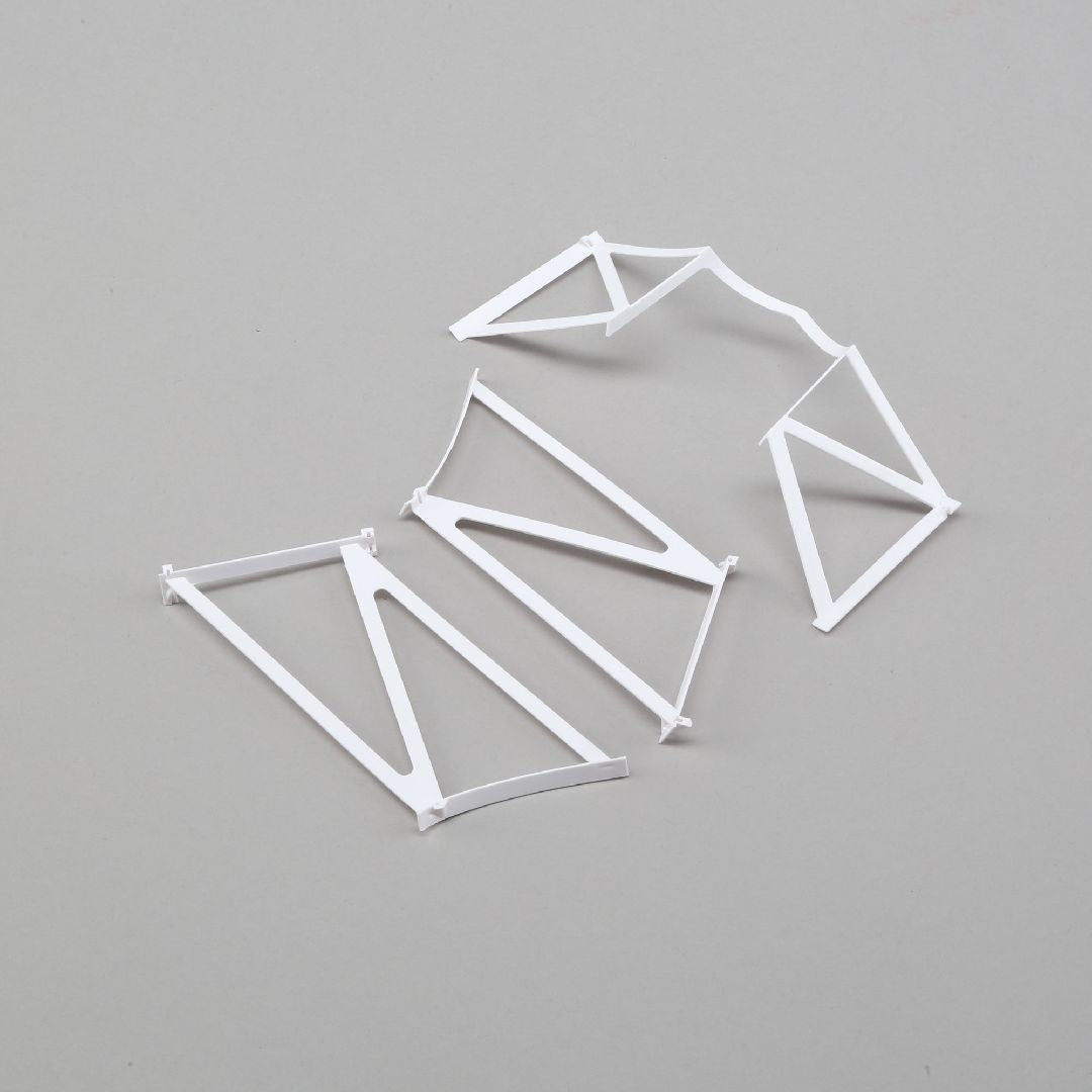 E-Flite Strut Set: UMX WACO White