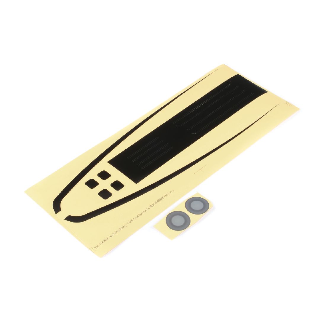 E-Flite Decal Set: UMX Aero Commander