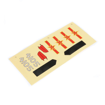 E-Flite Decal Sheet: UMX Mig 15 BNF