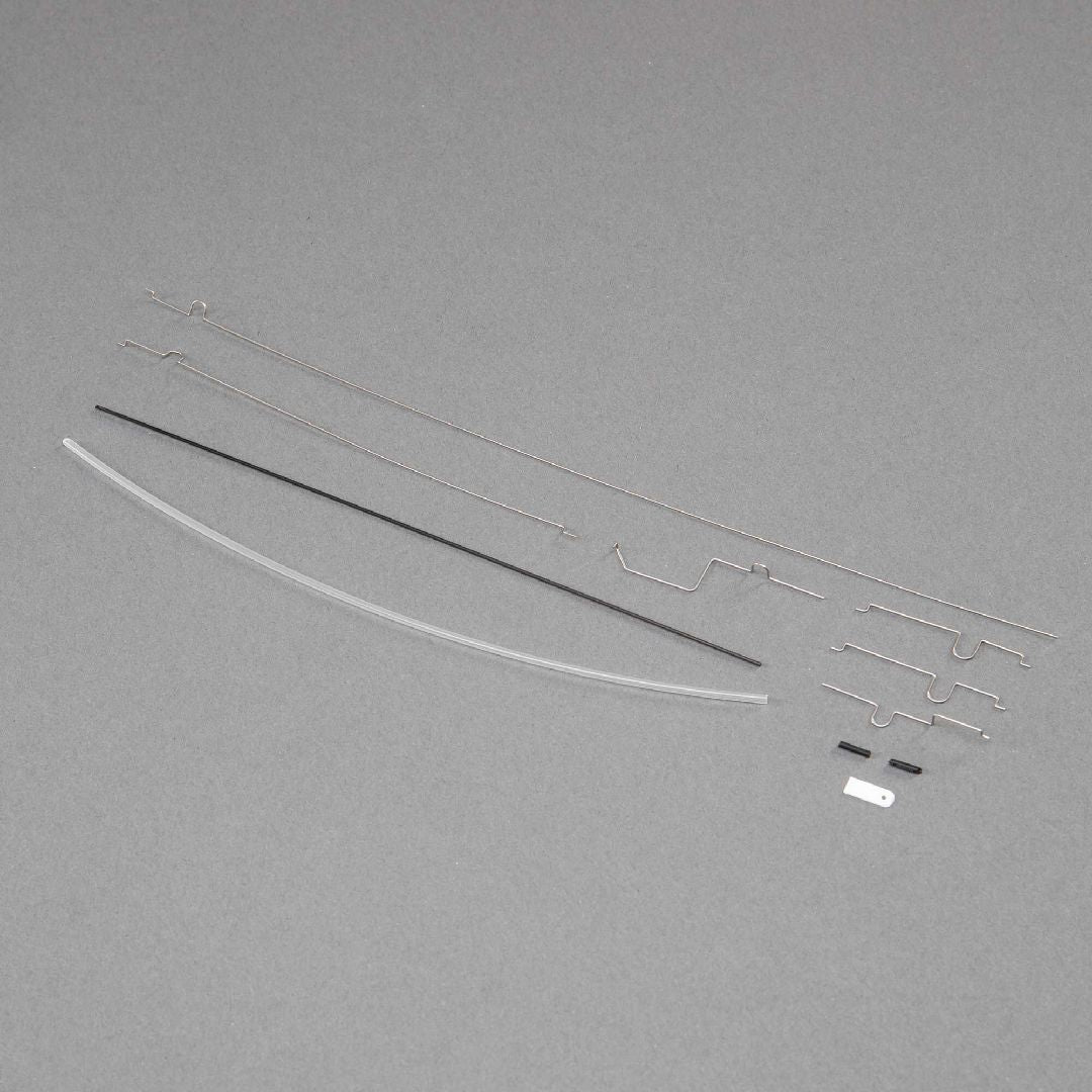 E-Flite Pushrod Set: Longitude