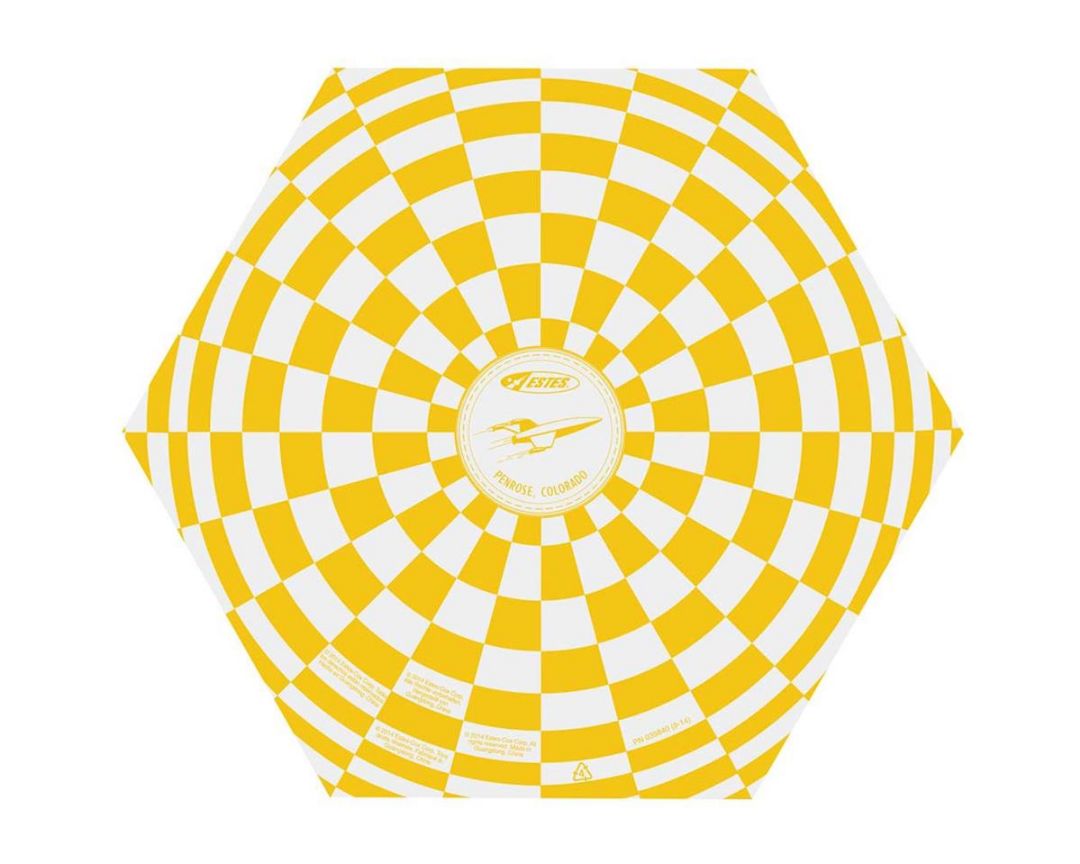 Estes Rockets 9" Parachute