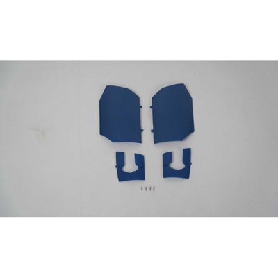 FMS Main Landing Gear Door: Rafale 80mm