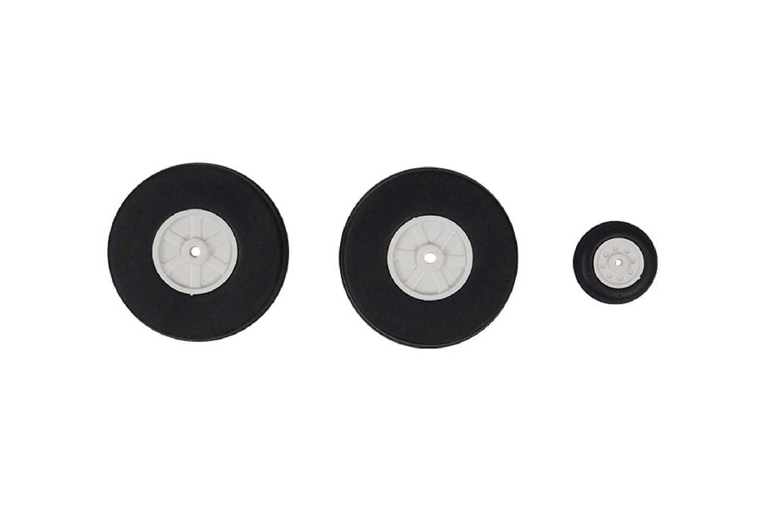 FMS Tire Set: Dago Red Mustang 1.1m