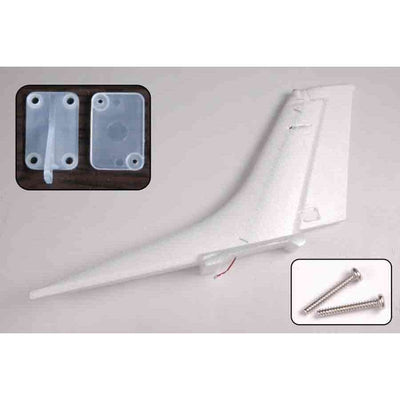 FMS Rudder, Blue: SkyTrain182 1400mm