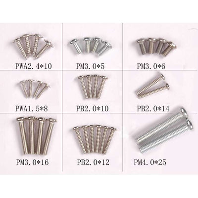 FMS Screw Set: Sky Train 182 1400mm