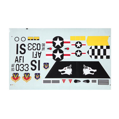 FMS F15 V2 Decal Sheet