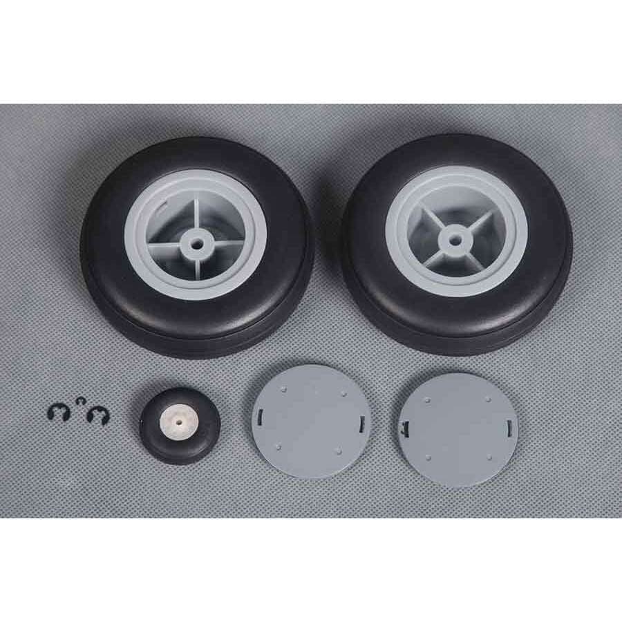 FMS Tire Set: P-40B 1400mm