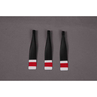 FMS Propeller: 13x9 3 Bld 1400mm T28 V4 Red
