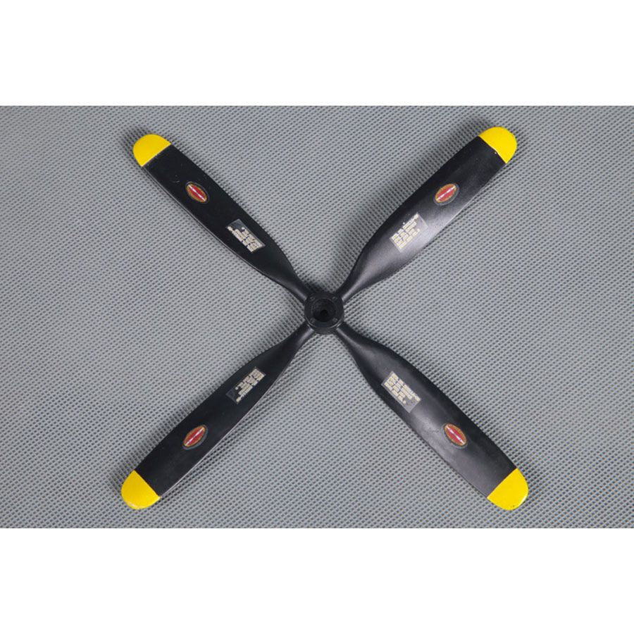 FMS Propeller: 7x5.4 4 Bld 800mm P51 V2