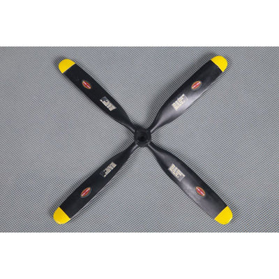 FMS Propeller: 7x5.4 4 Bld 800mm P51 V2