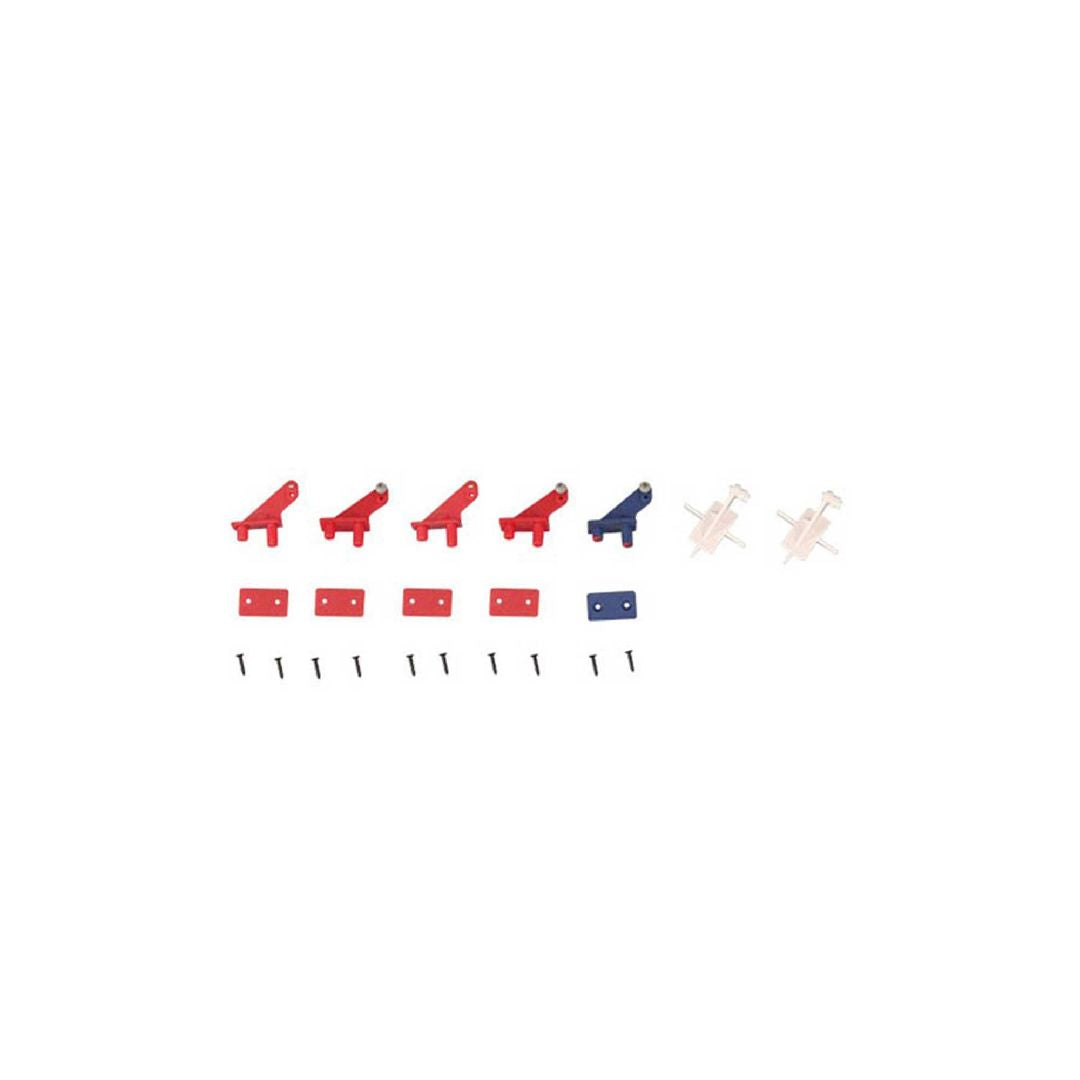 FMS Control Horns: Red Arrow 80mm EDF