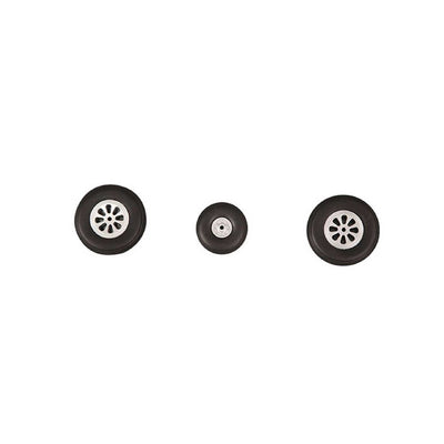 FMS Wheel Set: Red Arrow 80mm EDF